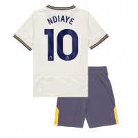 Everton Iliman Ndiaye #10 3rd trikot Kinder 2024-25 Kurzarm (+ Kurze Hosen)